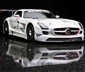 AMG, GT3, Mercedes SLS