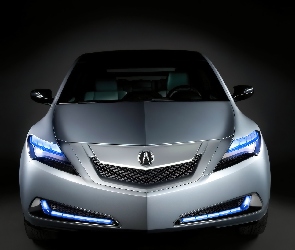 Acura ZDX, Przód