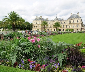 Pałac, Luksemburg, Ogród