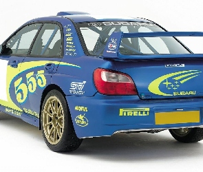 Subaru Impreza, Samochód Rajdowy