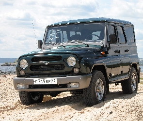 UAZ, Zielony