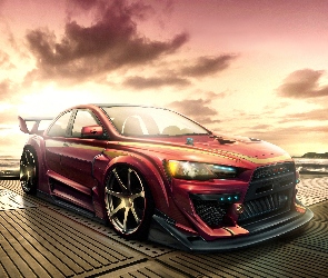 Tuning, Mitsubishi Lancer Evo X