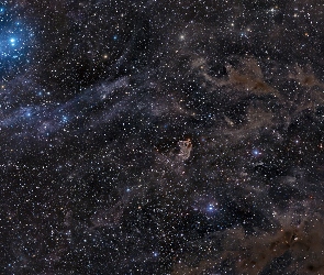 Gwiazdy, Kosmos