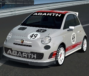 Wlot, Atrapa, Abarth 500