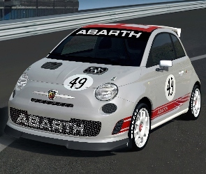 Abarth 500, Atrapa, Wlot