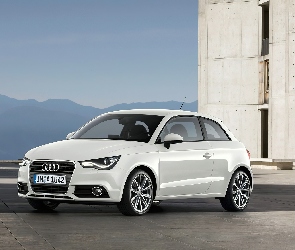 Reflektory, Audi A1