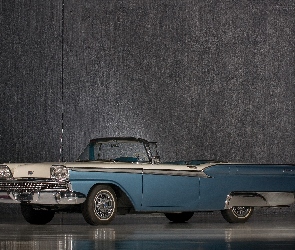 Auto, Zabytkowe, Ford Galaxie