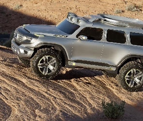 Prototyp, Benz, Terenowy, Mercedes