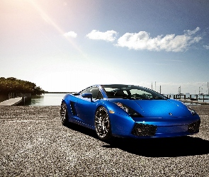 Lamborghini Gallardo, Przystań, Niebieski