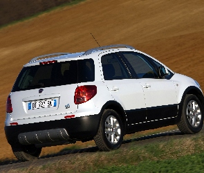 SX4, Fiat Sedici