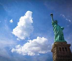 Nowy Jork, USA, Statua Wolności