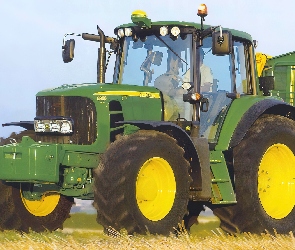 Rolniczy, 6930, Deere, John, Ciągnik