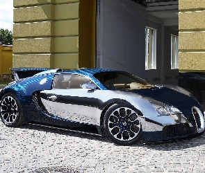 Plac, Bugatti Veyron, Budynek