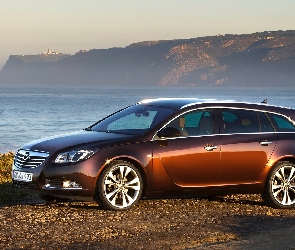 Opel Insignia Cosmo Kombi, Morze