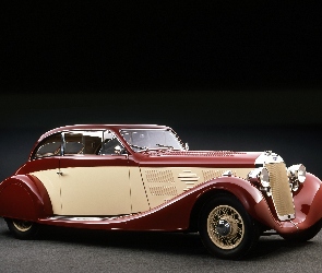 Delage D8 105 Sport, Zabytkowe, Auto