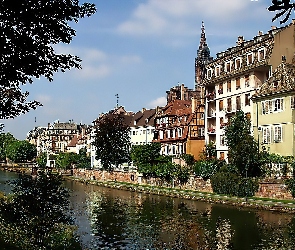 Kamieniece, Ill, Strasburg, Rzeka