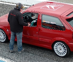 Citroen ZX, Tor, Wyścigowy