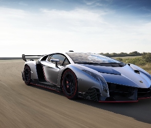 Lamborghini Veneno, Szosa
