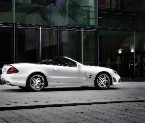 Mercedes SL, AMG, Biały