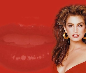 Cindy Crawford, Usta