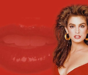 Usta, Cindy Crawford