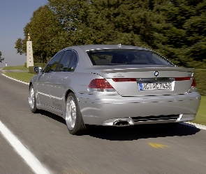 ac-schnitzer, Tył, E65, BMW 7