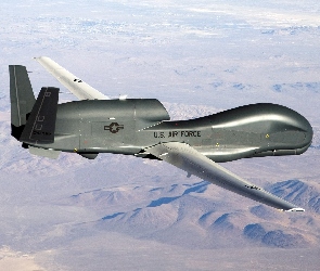 Global Hawk, RQ-4B, Dron, Bezzałogowy, Northrop, Grumman
