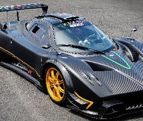 Samochód, Pagani Zonda R, Wyścigowy