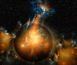 Kosmos, Obłoki, Planeta