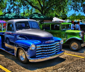 Parking, HotRod, Chevrolet