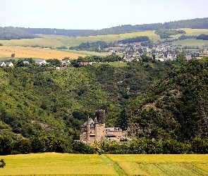 Burg Katz, Niemcy, Zamek