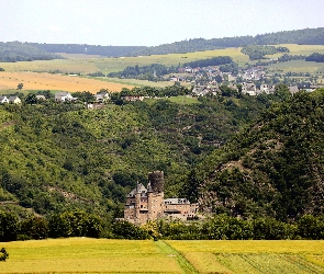 Zamek, Niemcy, Burg Katz