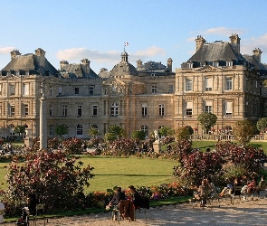 Pałac, Park, Luksemburg