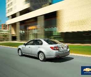 Chevrolet Epica, Reklama