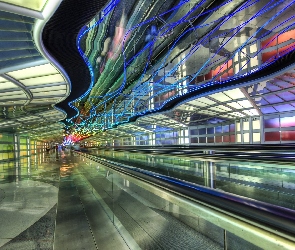 Terminal, Korytarz