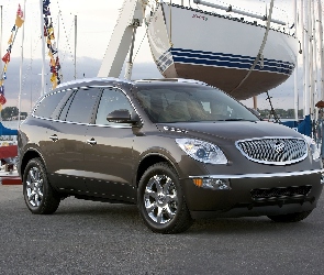 Buick Enclave, Przystań, Jachty