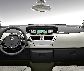 Jasny, Środek, Citroen C4 Picasso