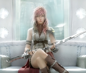 Kobieta, Miecz, Final Fantasy