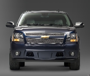 Chevrolet Suburban, Halogeny, Przód