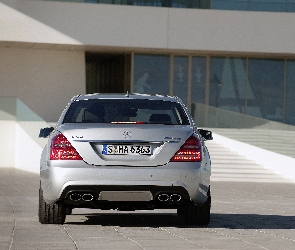 Tył, Bagażnik, AMG, Mercedes Benz S65