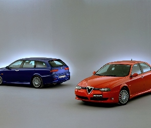 Alfa Romeo 156, Kombi, Sedan