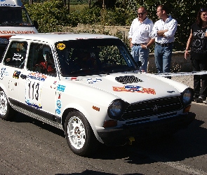 Rajdowy, Naklejki, Wyścig, Autobianchi A112