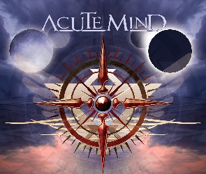 logo, Acute Mind
