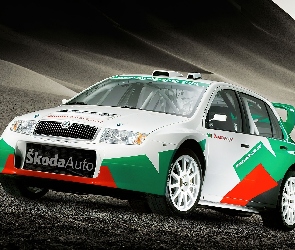 Skoda Fabia WRC