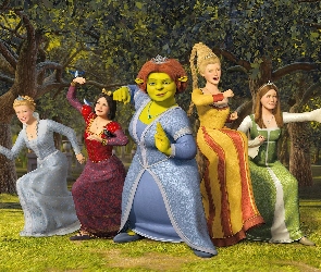 Shrek, Królewny, Fiona