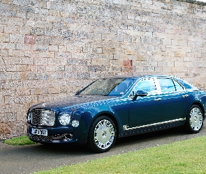 Chromowane, Listwy, Bentley Mulsanne