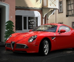 Alfa Romeo 8C Kompetizione