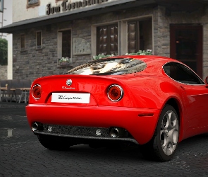 Alfa Romeo 8C Kompetizione, Ulica