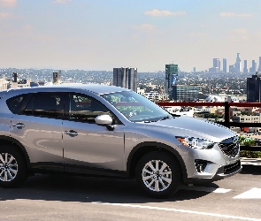 Panorama, Miasta, Mazda CX-5