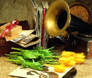 Gramofon, Tulipany